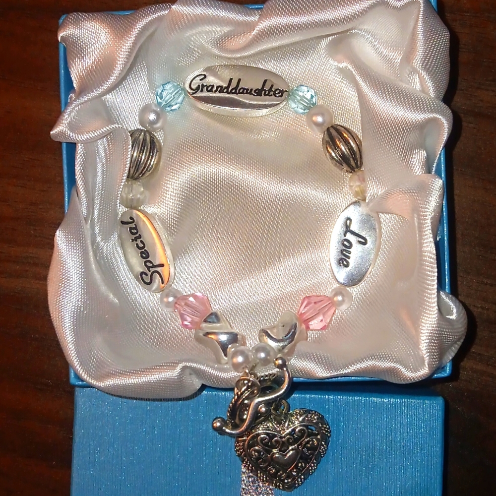 ⚫️Granddaughter Bracelet